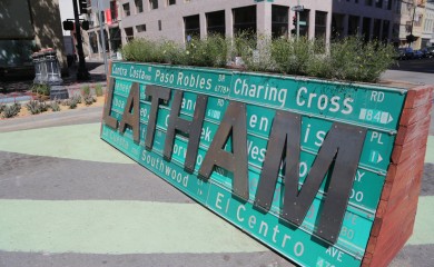 Latham Square Pilot Plaza
