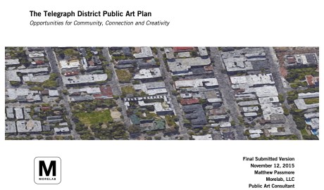 Telegraph District Art Plan